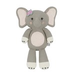 Living Textiles Ella the Elephant Knitted Toy