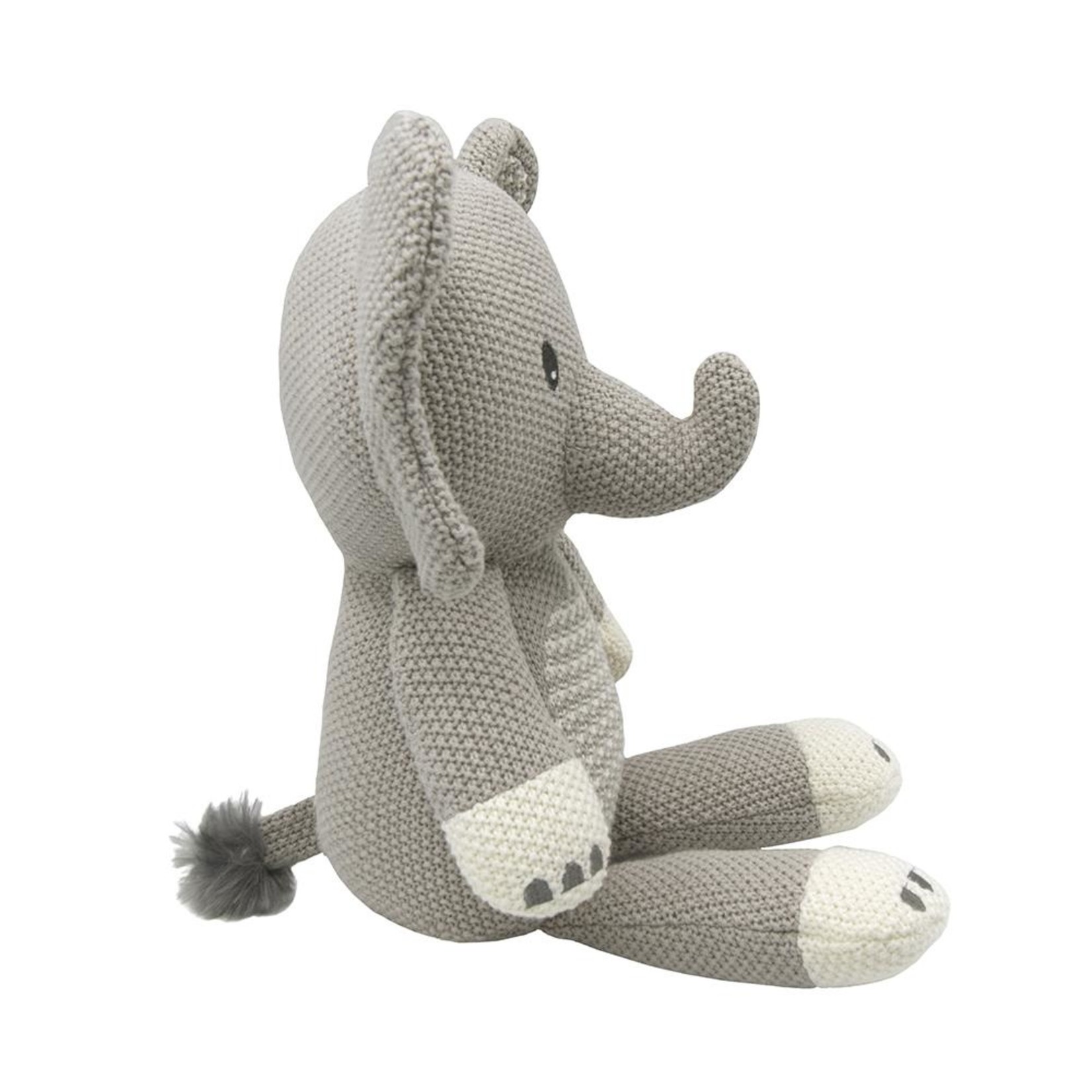 Living Textiles Mason the Elephant Knitted Toy