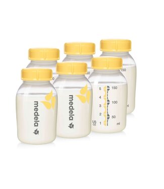 Medela Medela Breastmilk Bottles 150ml (6 Bottles)