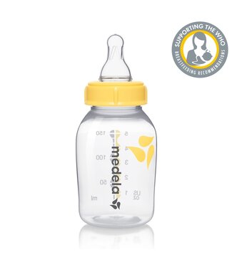 Medela Breastmilk Bottle with teat S (150ml)