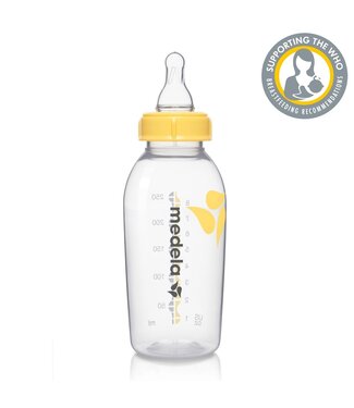 Medela Breastmilk Bottle with teat M(250ml)