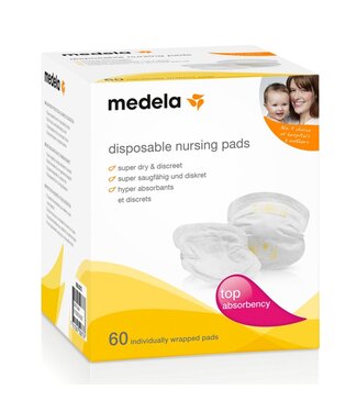 Medela Disposable Bra Pads  60pcs