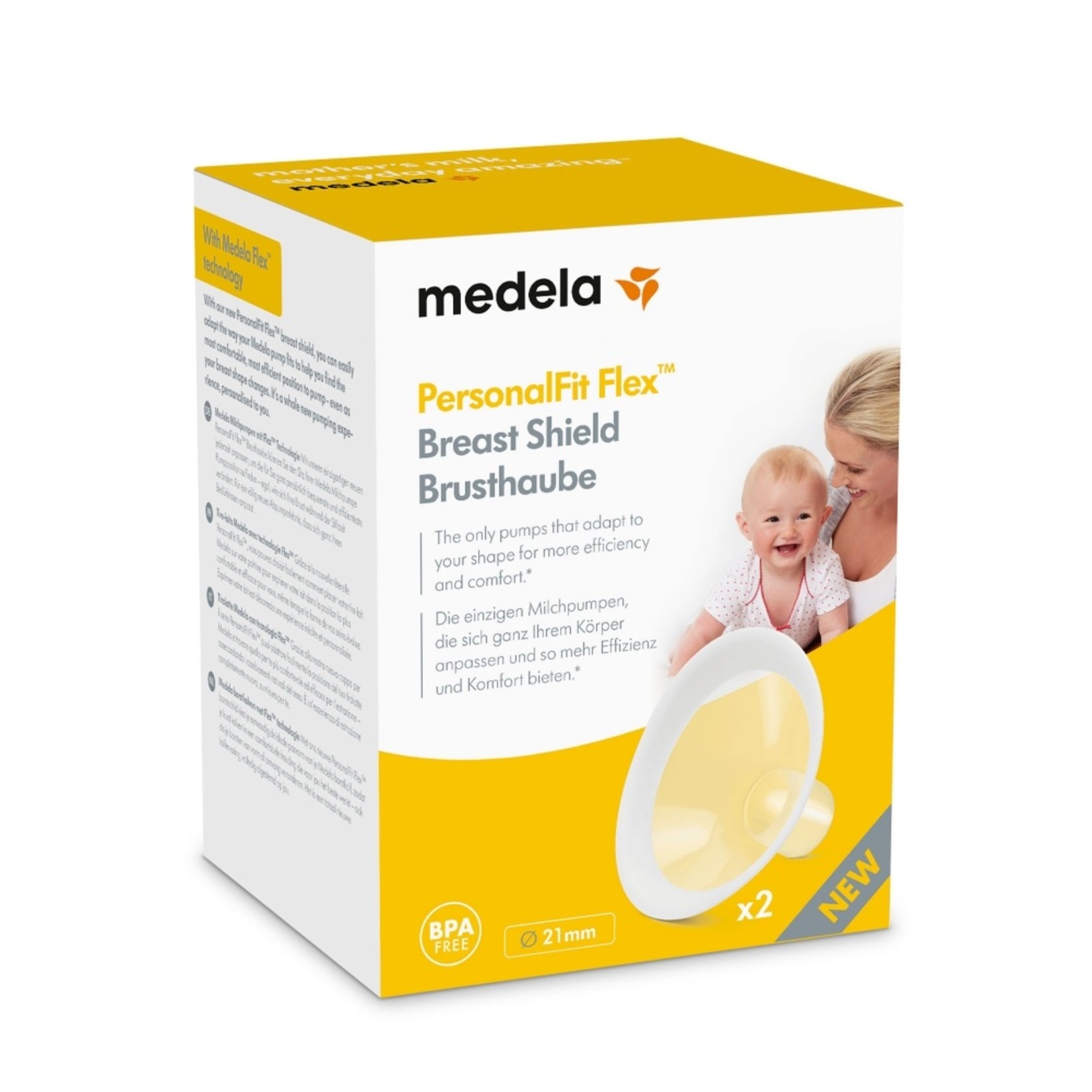 Medela PersonalFit Flex Breastshield(pack of 2)