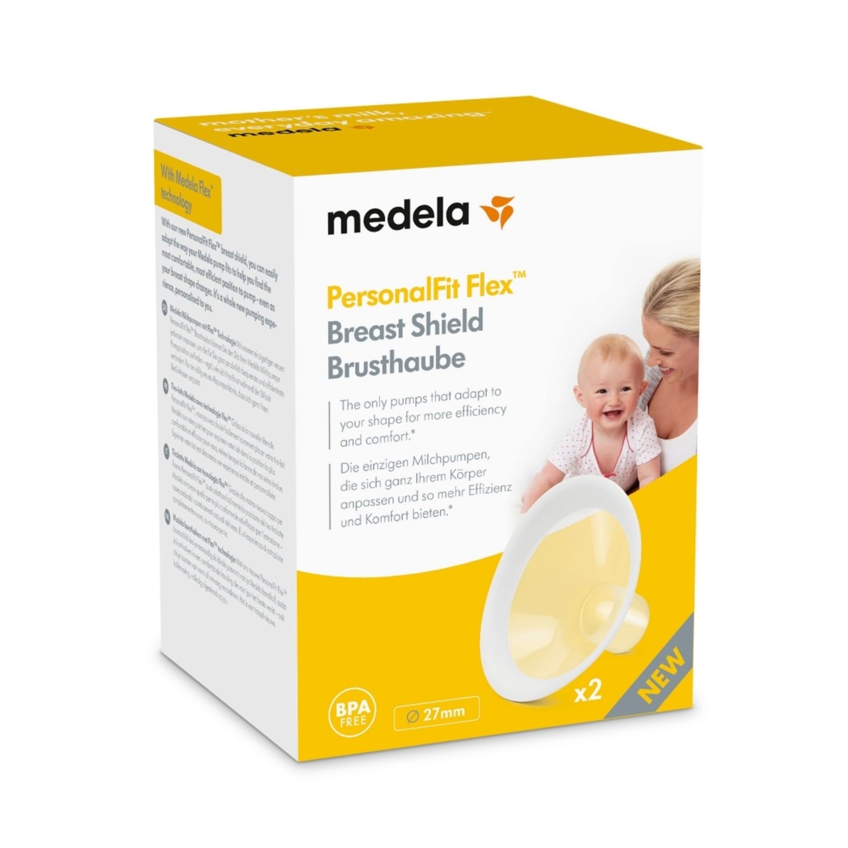 Medela PersonalFit Flex Breastshield(pack of 2)