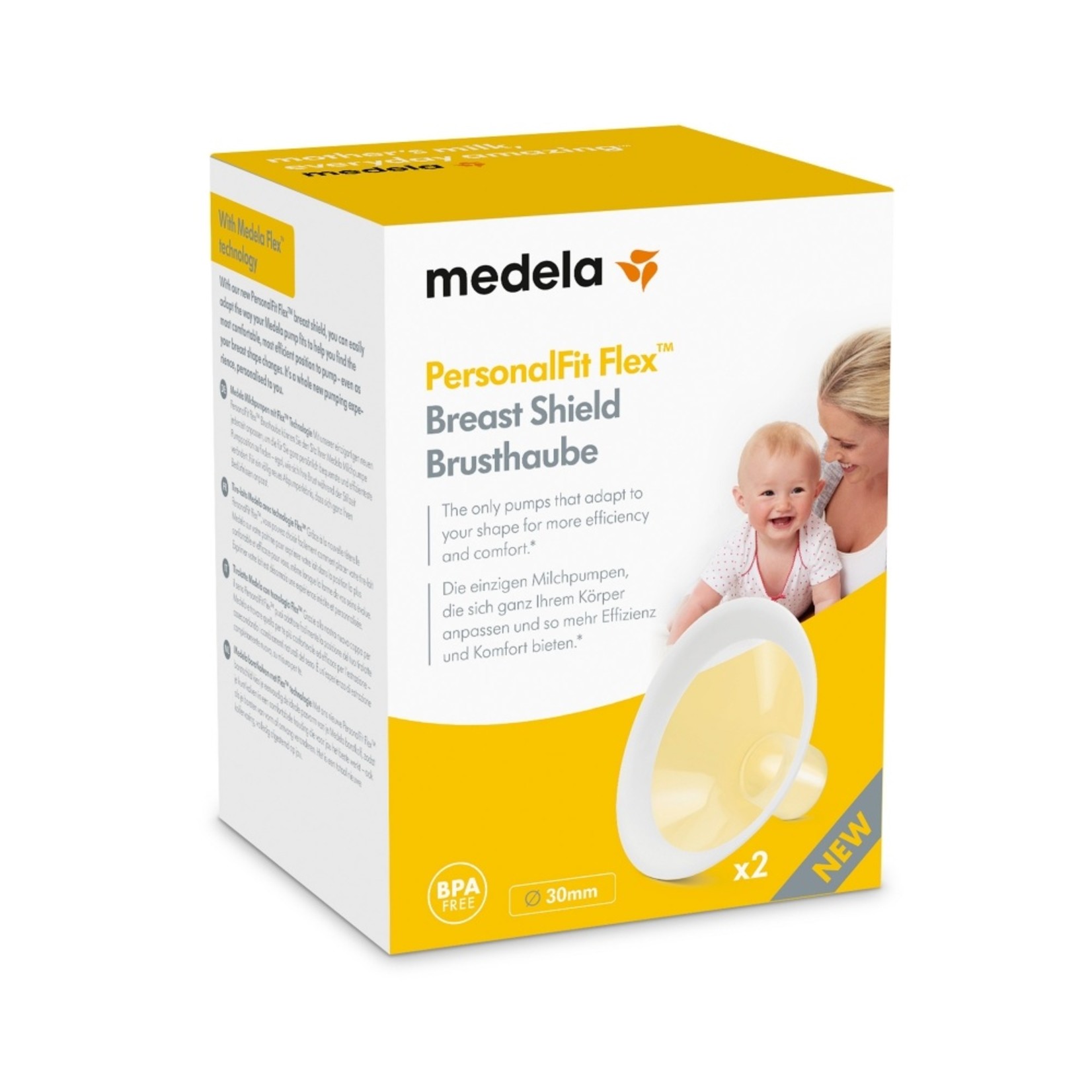 Medela PersonalFit Flex Breastshield(pack of 2)