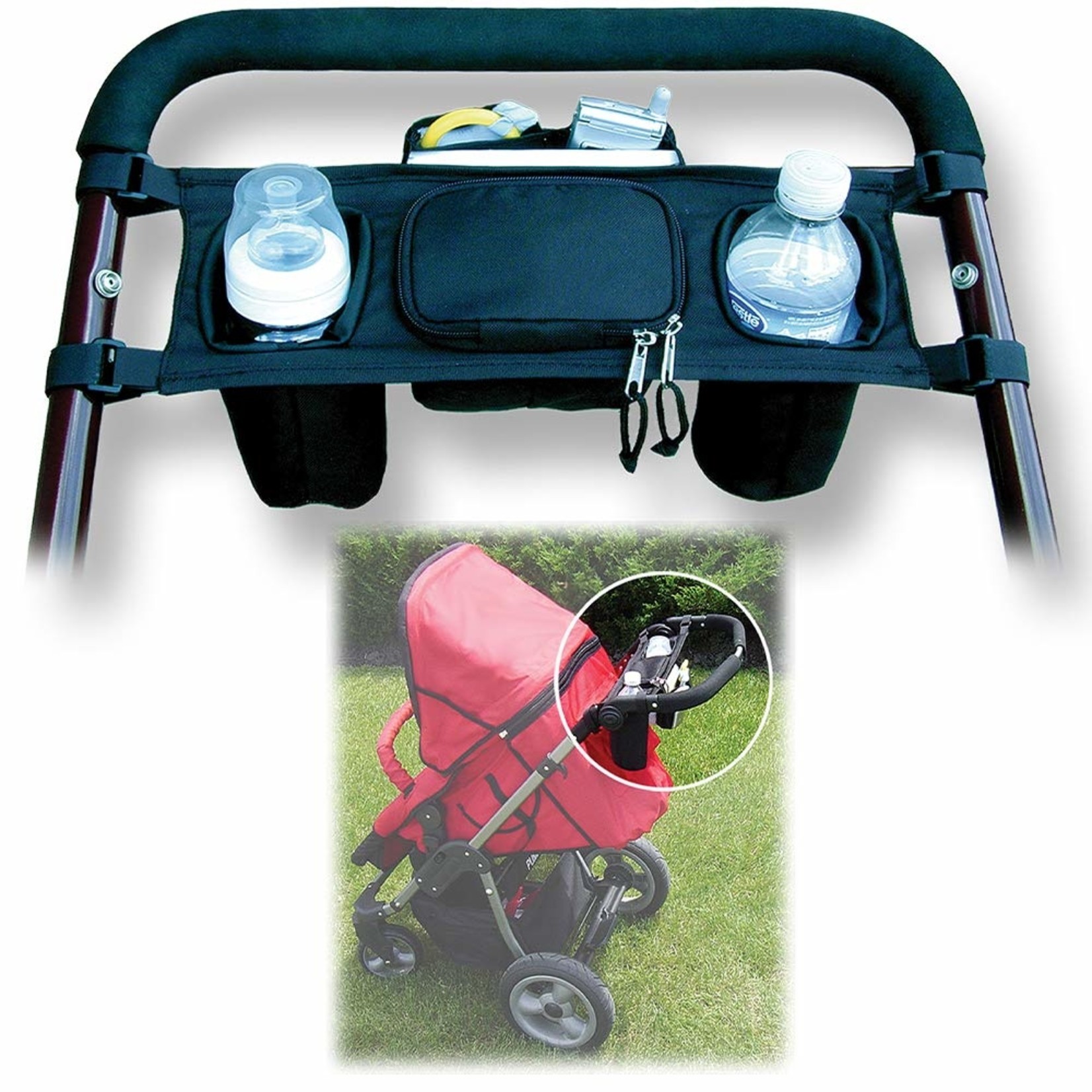 Jolly Jumper Stroller Caddy