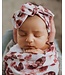 Snuggle Hunny Snuggle Swaddle & Topknot Set-Fleur