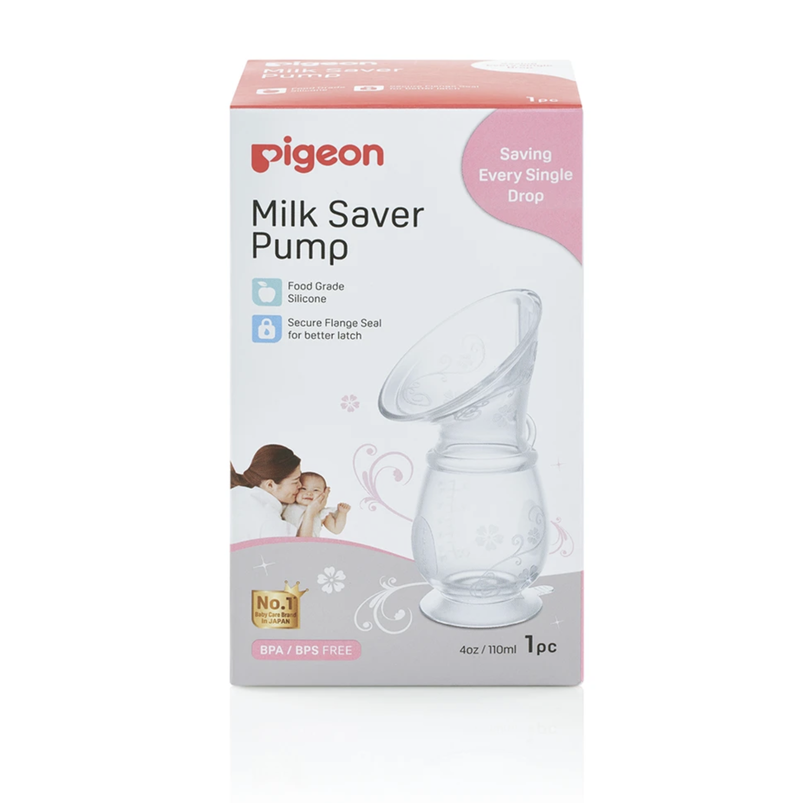 Pigeon Milk Saver Pump (Manual Breast Pump)