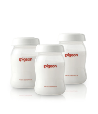 Pigeon Breastmilk Storage Bottles (wide neck)