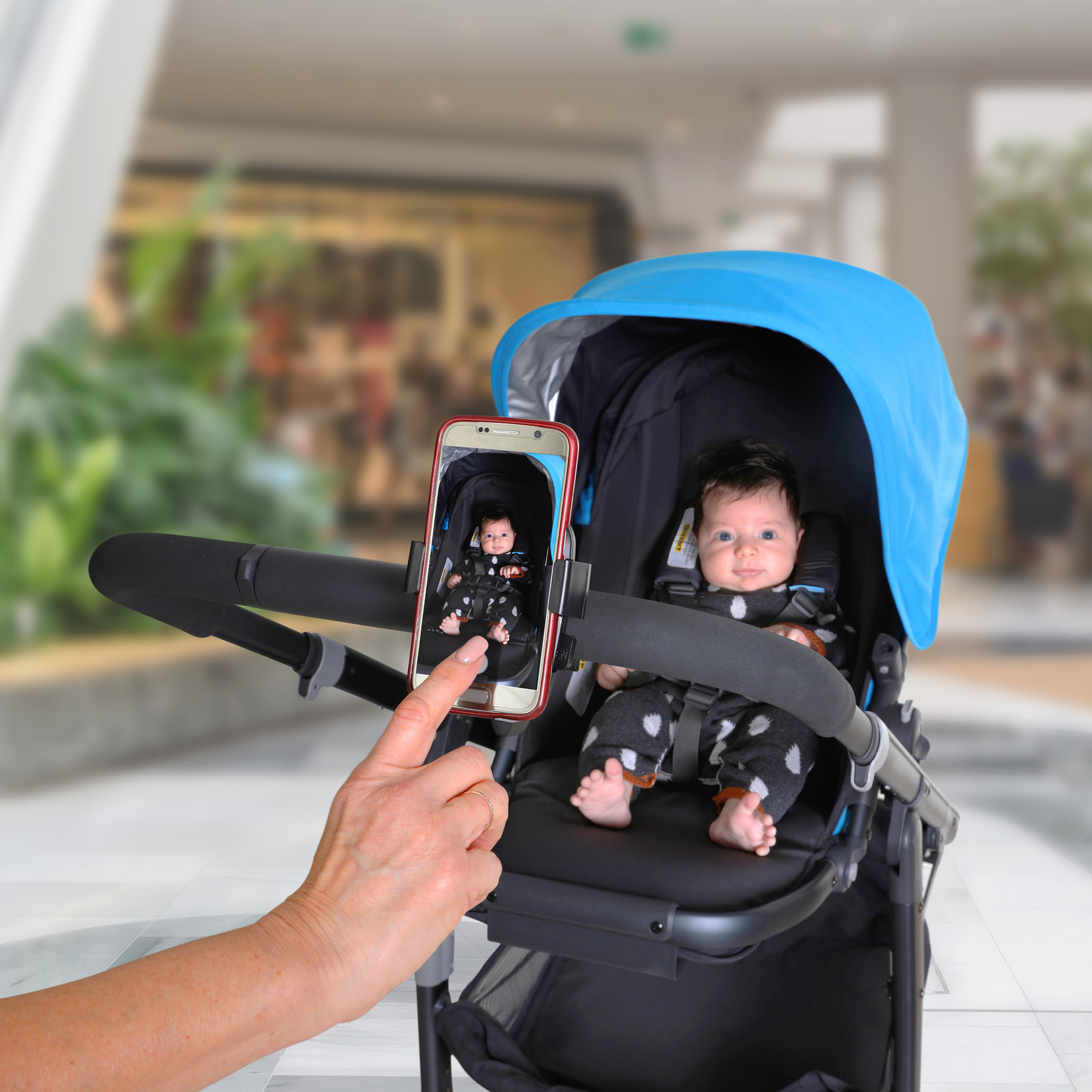 Dreambaby EZY-FIT PHONE HOLDER(F2270) - Whole Bubs