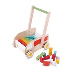 Delivery Baby Walker With Blocks by Classic World