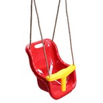 Baby Seat with Rope Extensions (Red&Yellow)