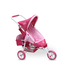 Valco Baby MINI MARATHON WITH TODDLER SEAT DOLL STROLLER  BUTTERFLY PINK