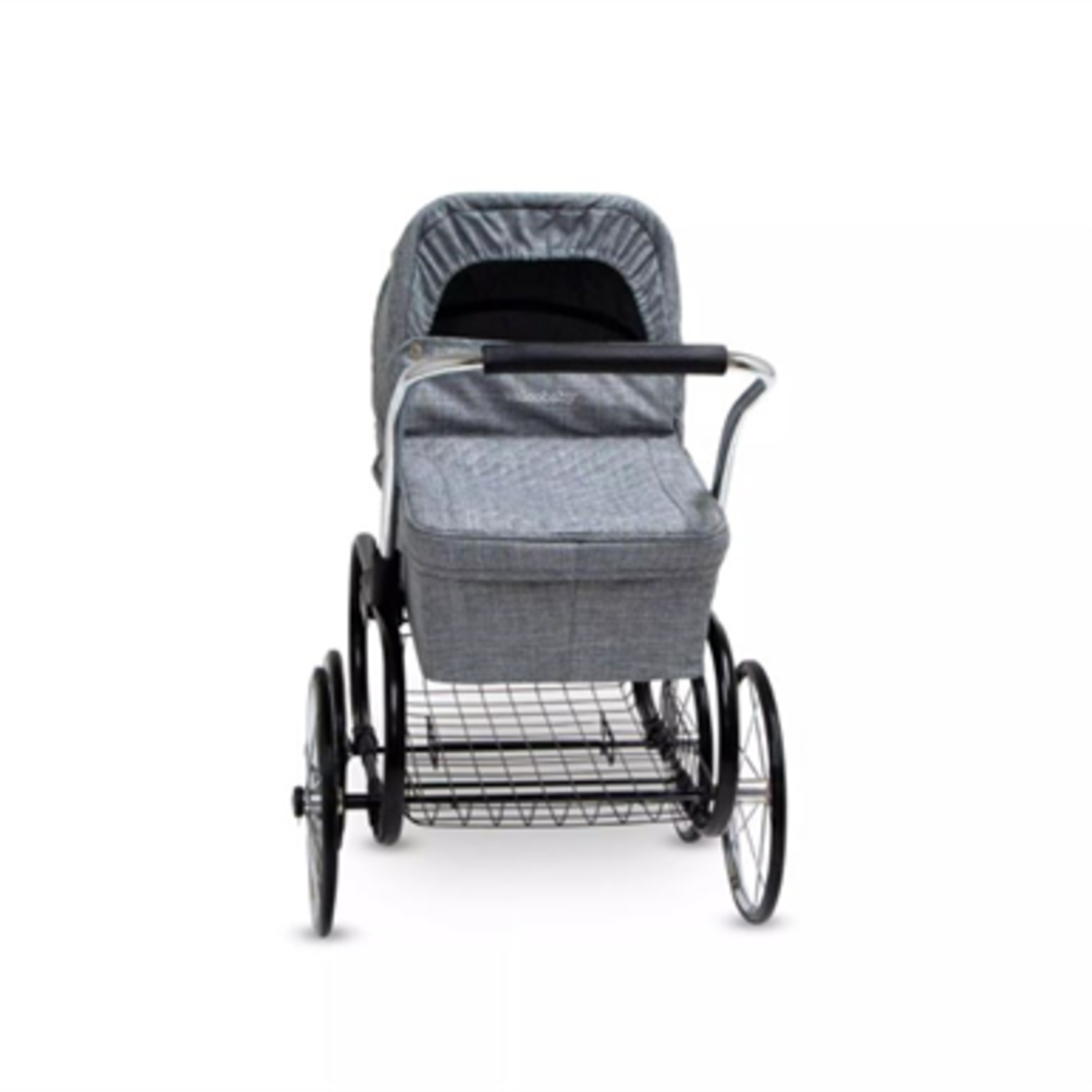 Valco Baby Royale Doll Stroller- Grey Marle