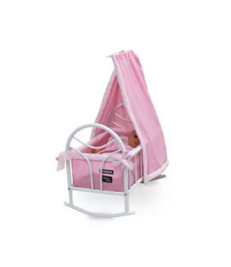 Valco Baby Dolls Cradle-Pink