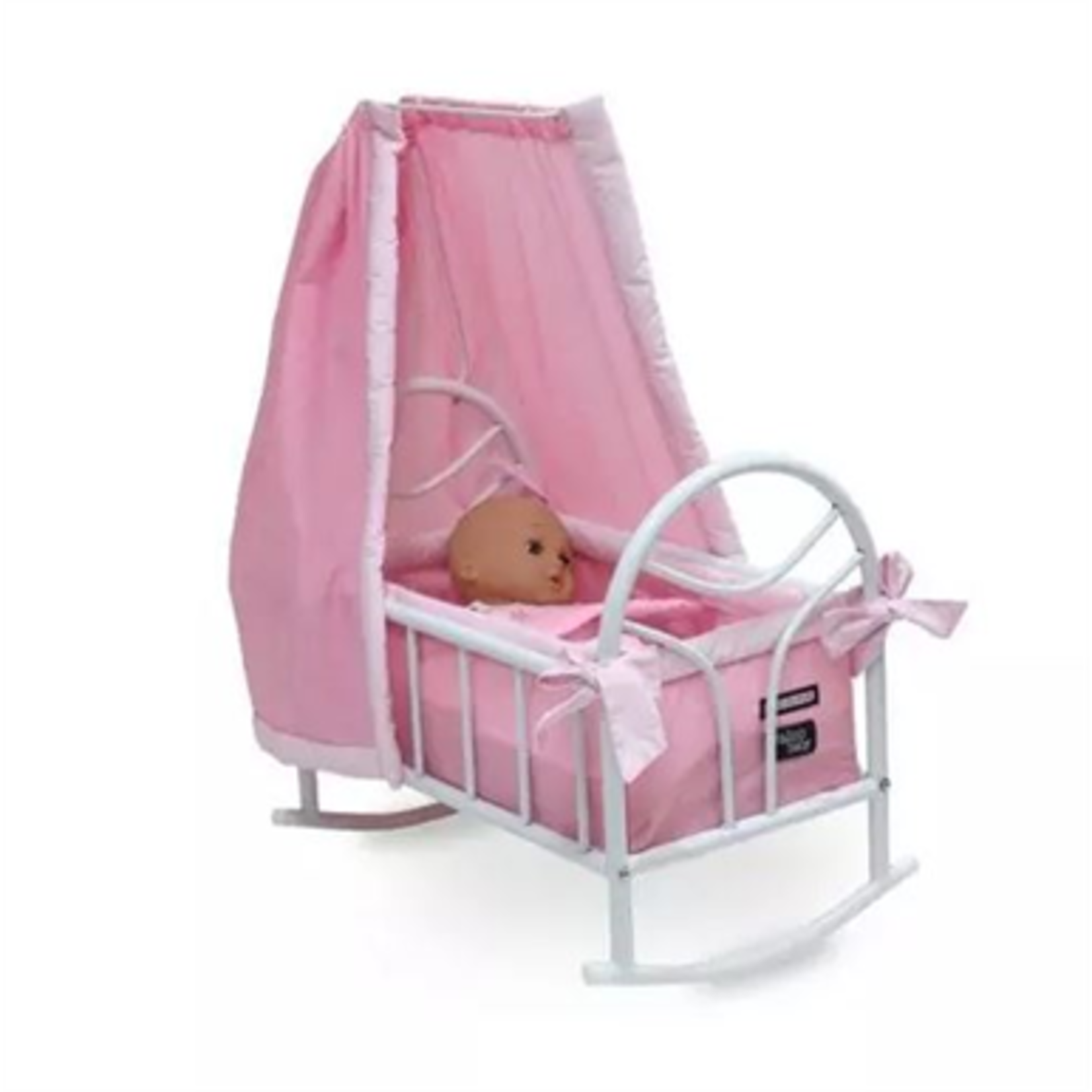 Valco Baby Dolls Cradle-Pink