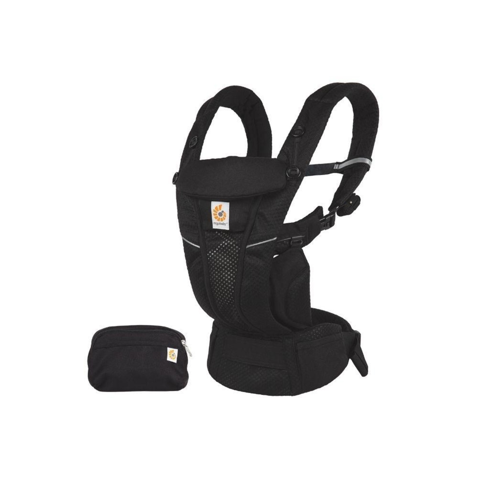 ERGOBABY OMNI BREEZE CARRIER - ONYX BLACK