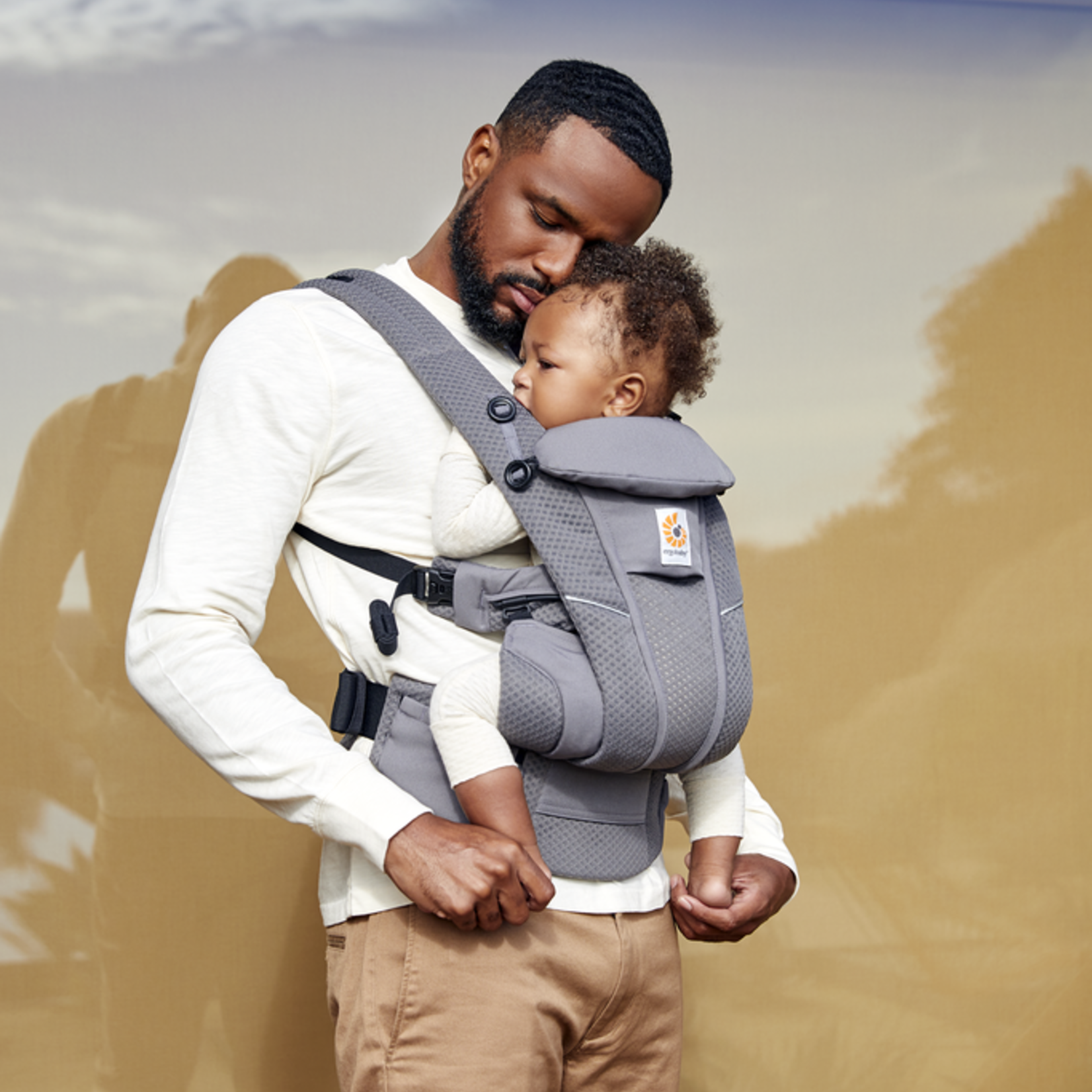 ERGOBABY OMNI BREEZE CARRIER - GRAPHITE GREY