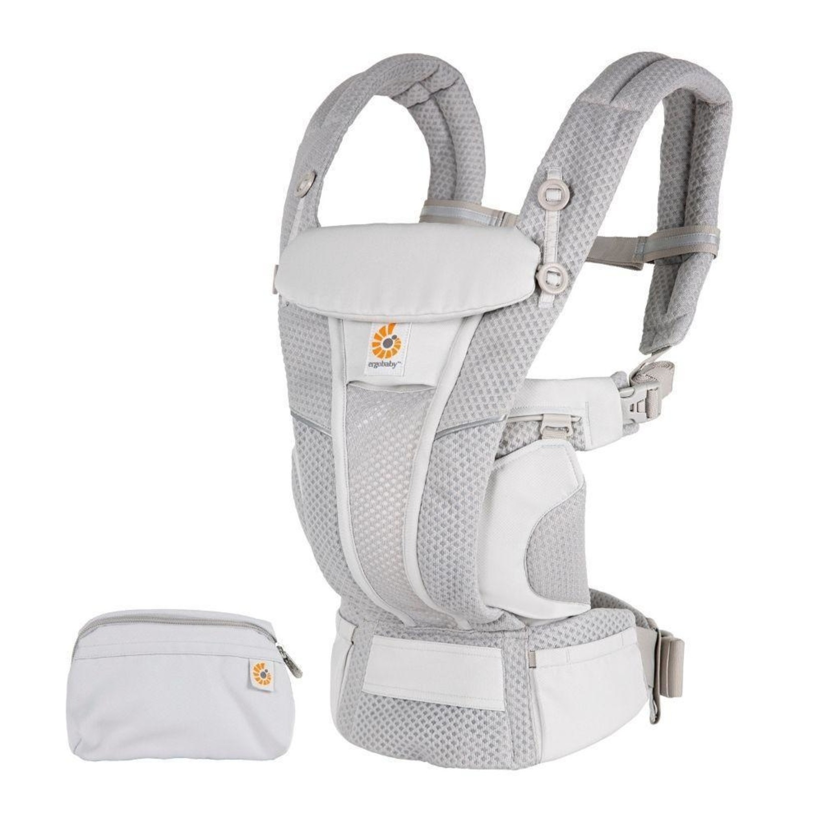 ERGOBABY OMNI BREEZE CARRIER - PEARL GREY