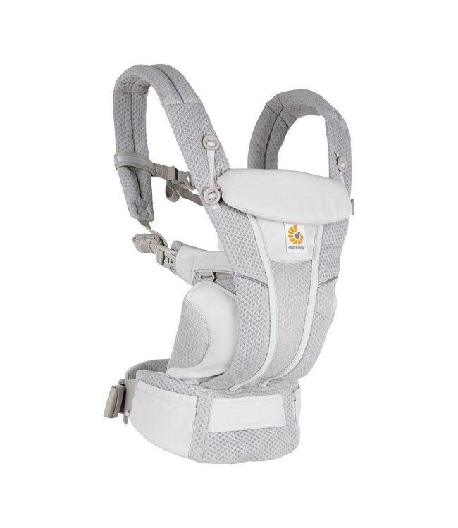 ERGOBABY OMNI BREEZE CARRIER - PEARL GREY