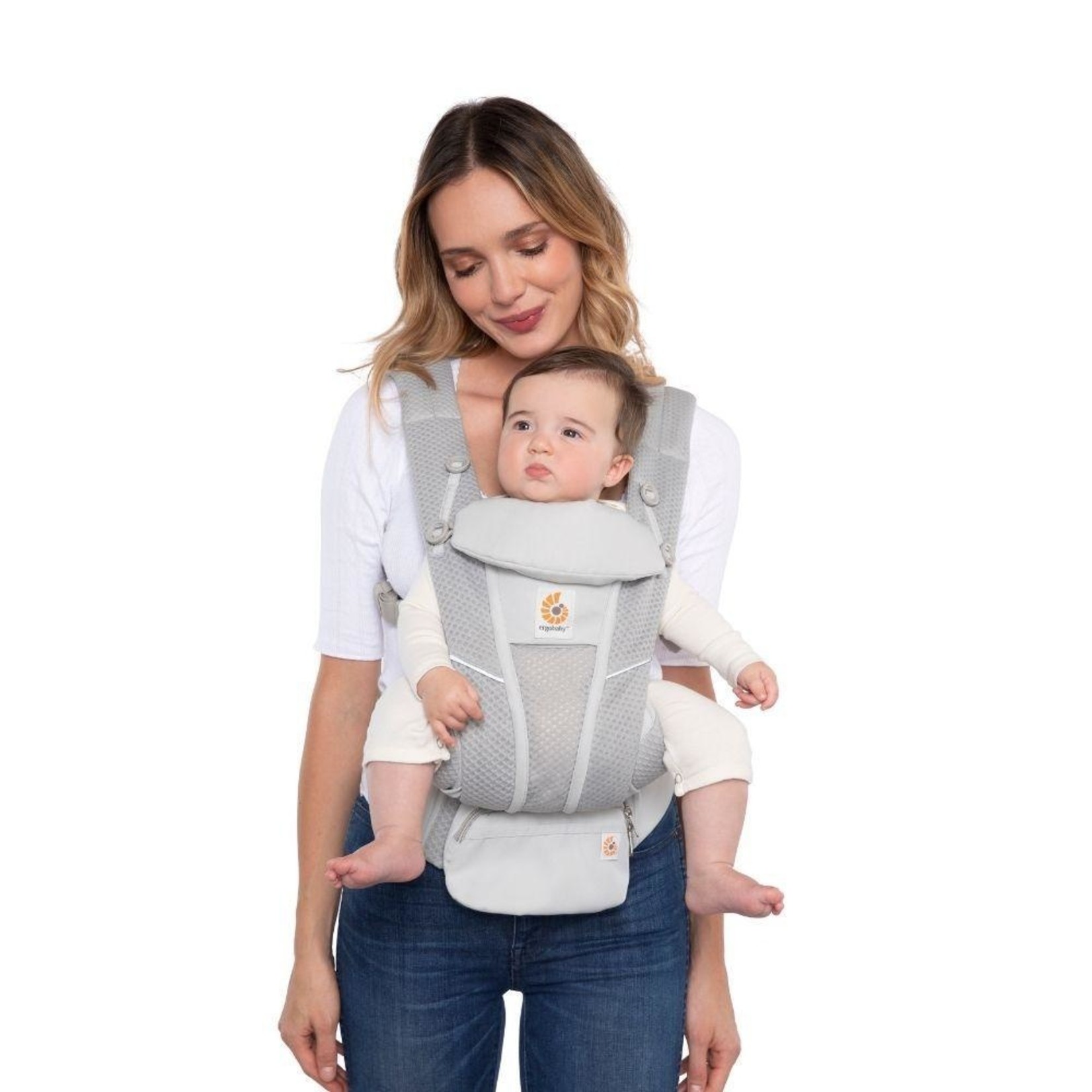 ERGOBABY OMNI BREEZE CARRIER - PEARL GREY