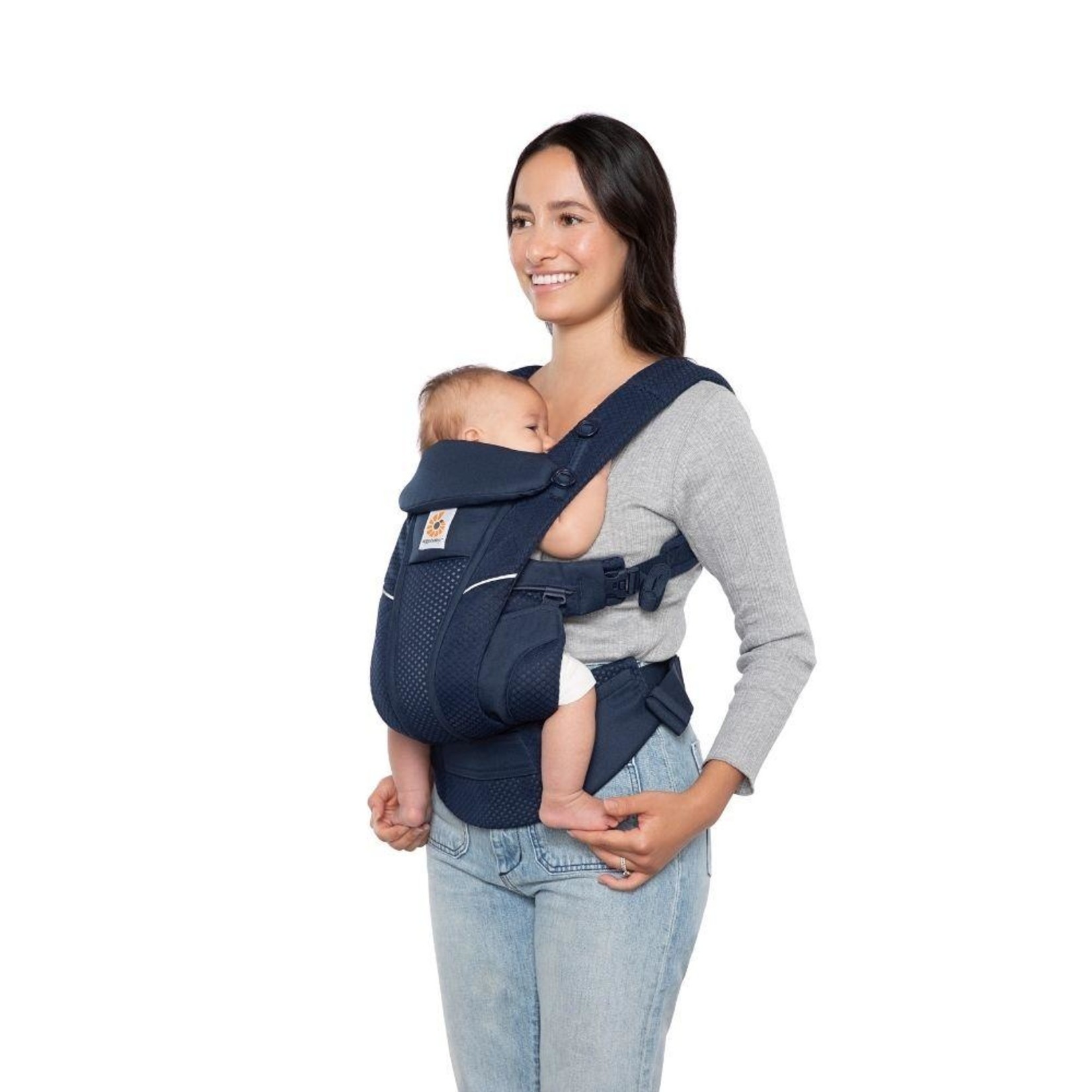 ERGOBABY OMNI BREEZE CARRIER MIDNIGHT BLUE Whole Bubs