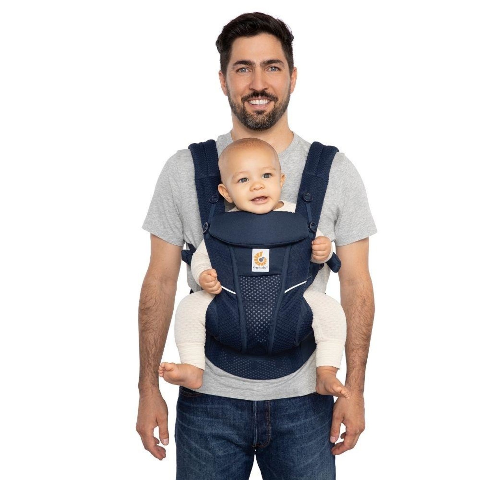 ERGOBABY OMNI BREEZE CARRIER - MIDNIGHT BLUE