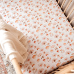 Snuggle Hunny Fitted Cot Sheet-Paradise