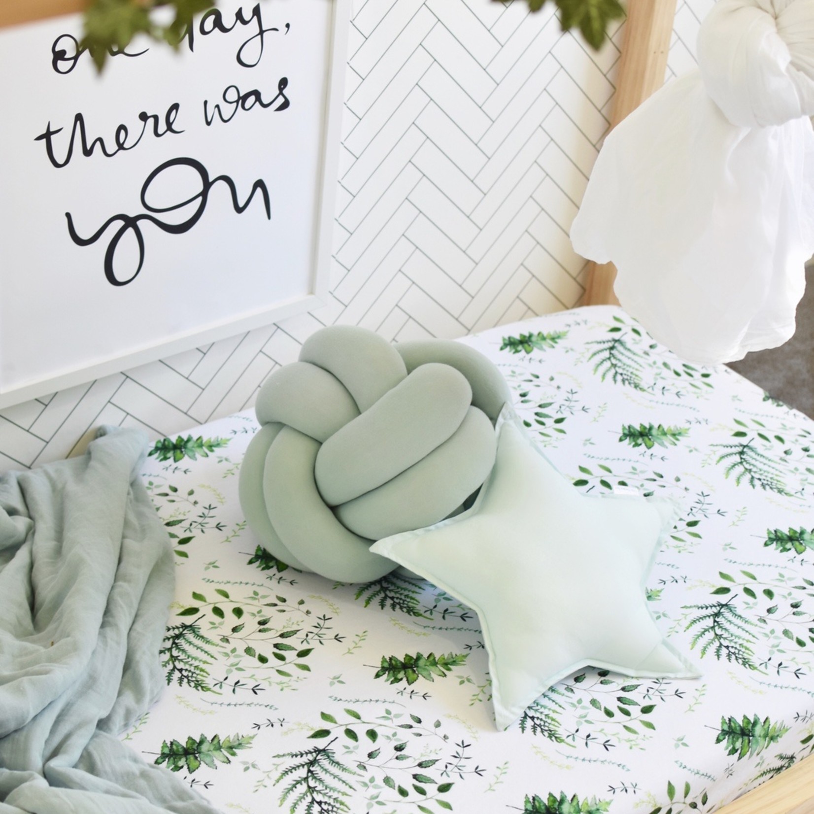 Snuggle Hunny Fitted Cot Sheet Enchanted