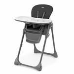 Chicco Polly Highchair Black