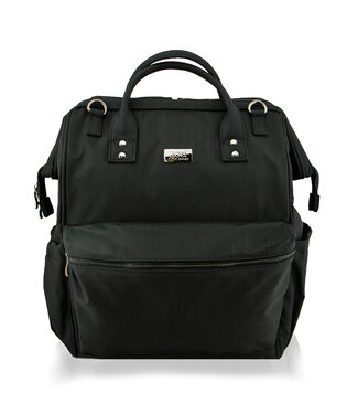 Isoki Backpack Black Nylon