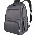 Brands4kids La Tasche Metro Backpack – Charcoal