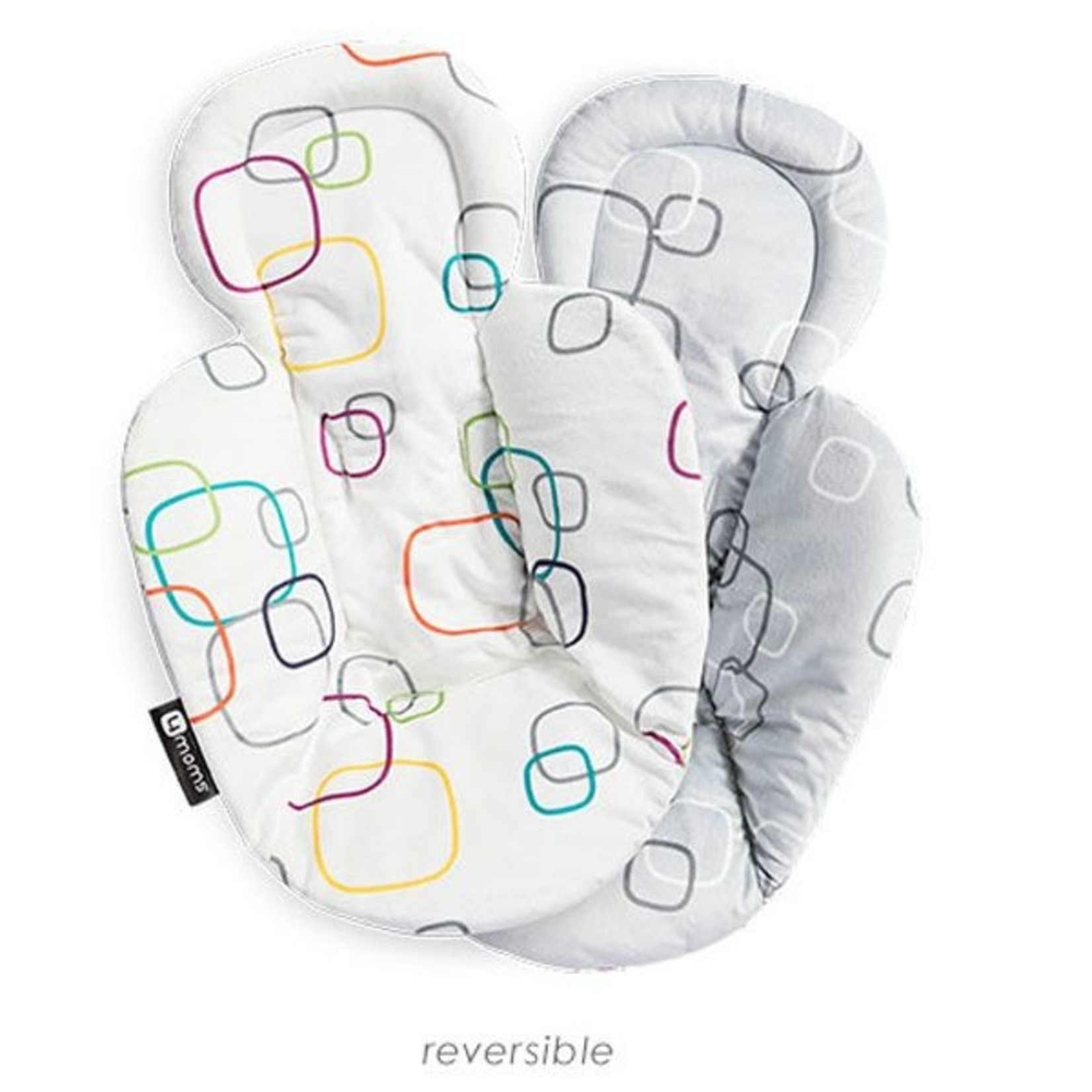 4moms Newborn Insert white grey