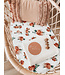 Snuggle Hunny Bassinet Sheet / Change Pad Cover Rosebud