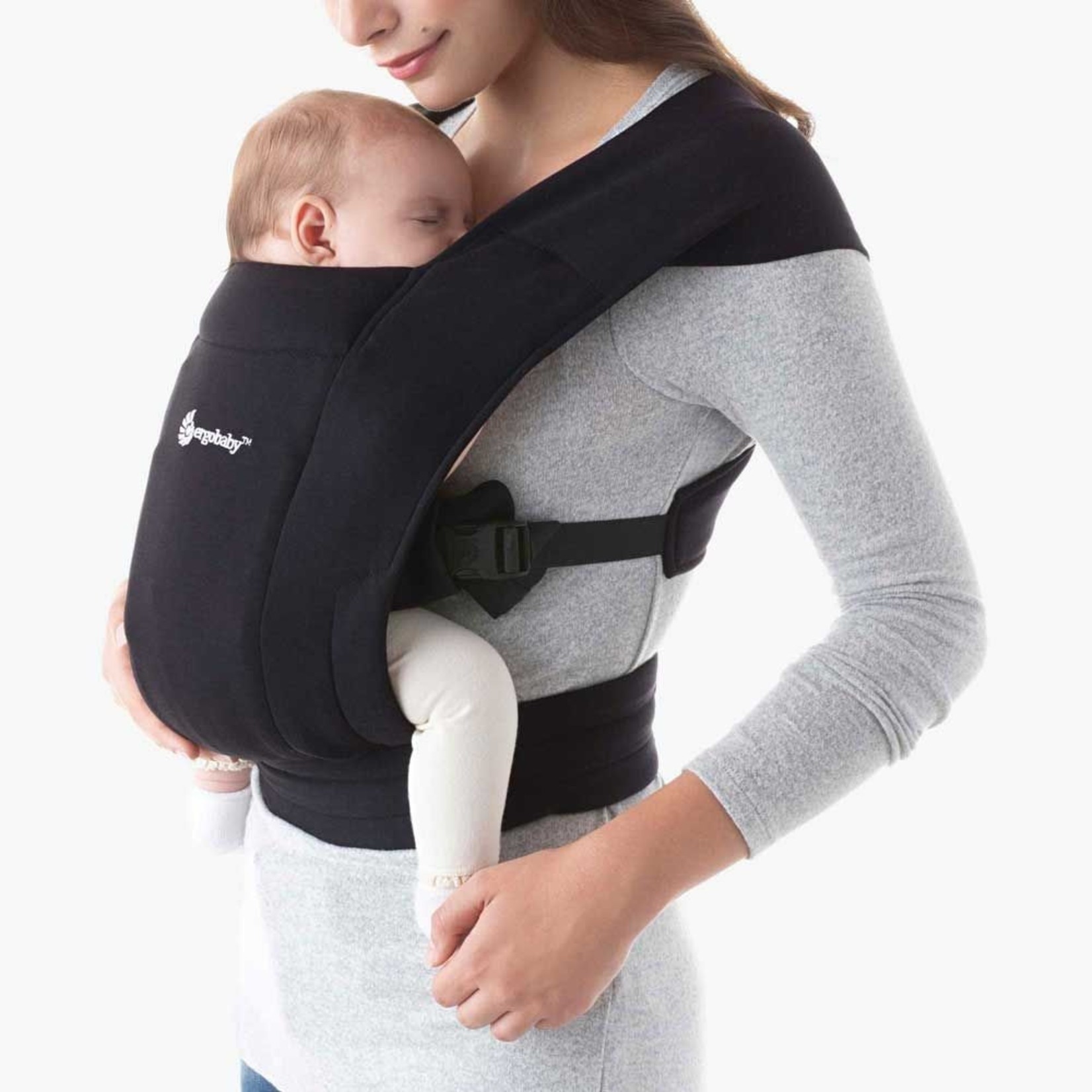 ERGOBABY Embrace Newborn Carrier - Pure Black