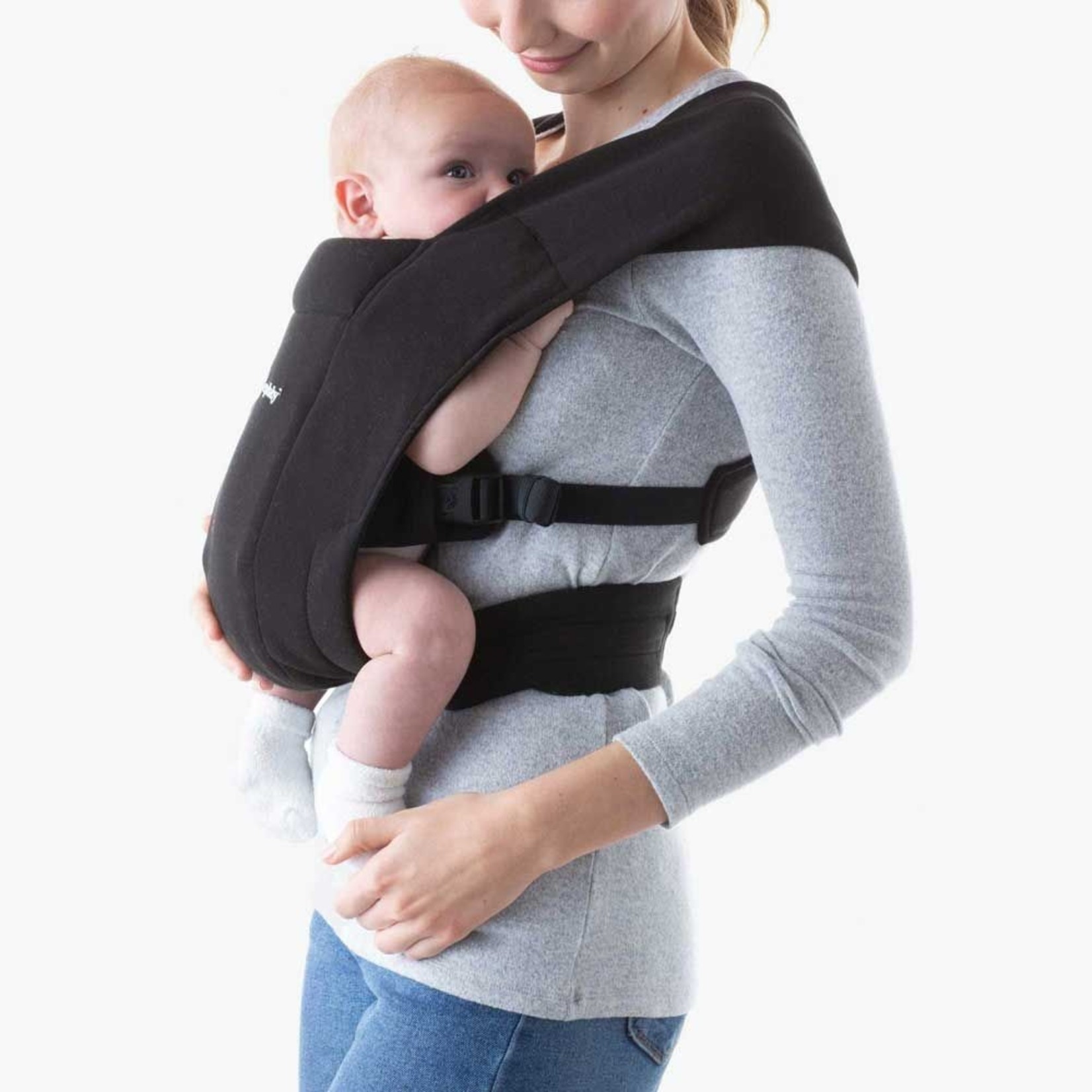 ERGOBABY Embrace Newborn Carrier - Pure Black