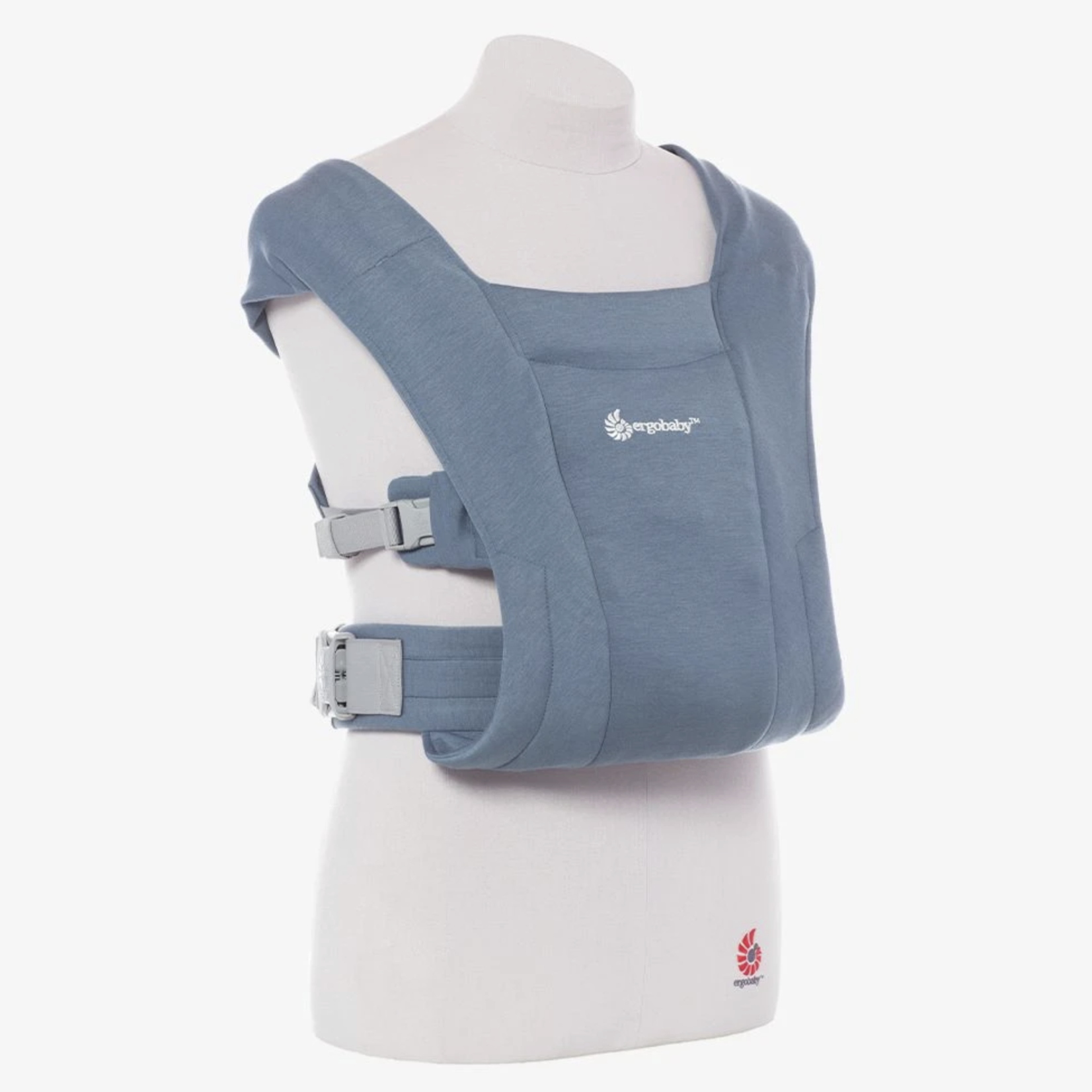 ERGOBABY Embrace Newborn Carrier - Oxford Blue