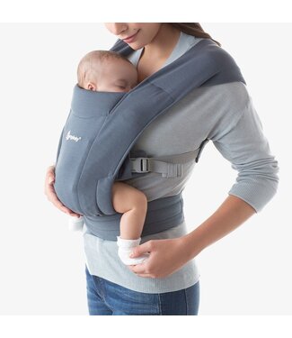 ERGOBABY Embrace Newborn Carrier - Oxford Blue