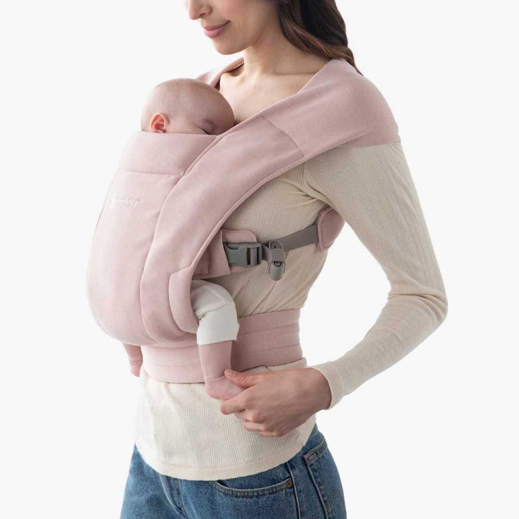 ERGOBABY Embrace Newborn Carrier - Blush Pink