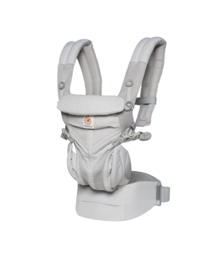 ERGOBABY OMNI 360 COOL AIR MESH BABY CARRIER-Pearl Grey