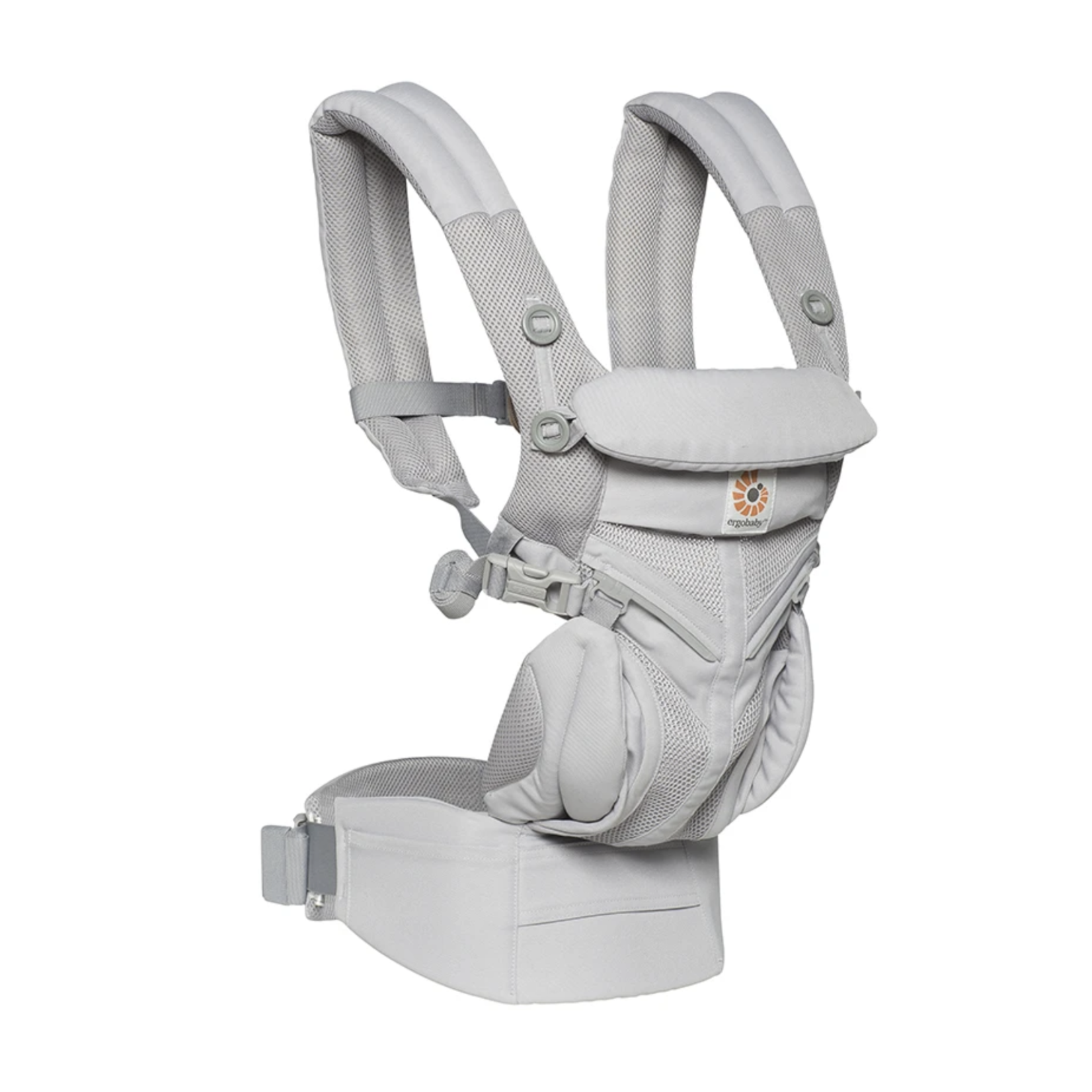 ERGOBABY OMNI 360 COOL AIR MESH BABY CARRIER-Pearl Grey