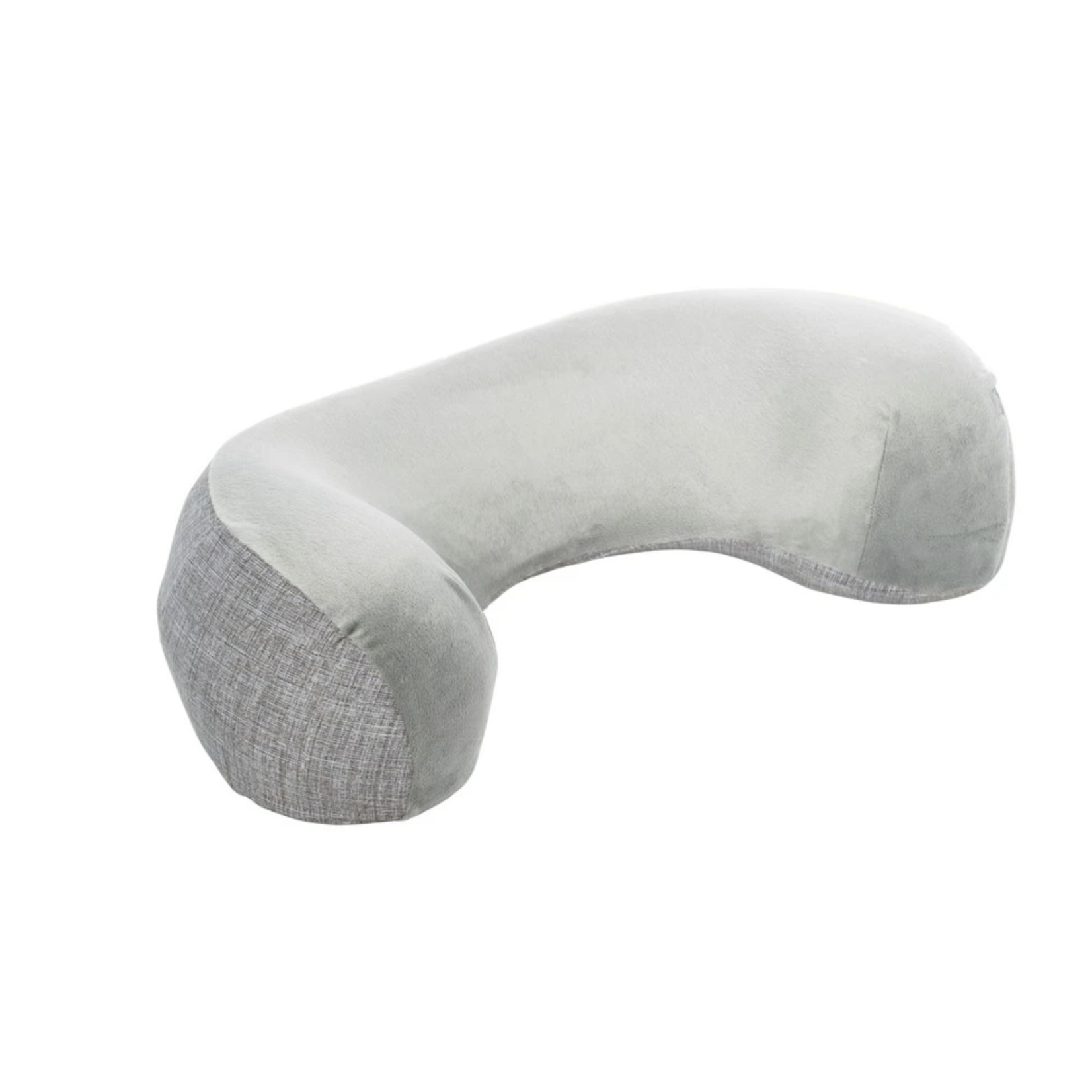 ERGOBABY Natural Curve Nursing Pillow - Heathered Grey