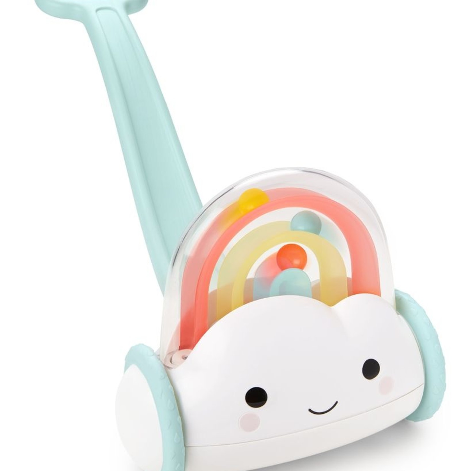 Skip Hop Silver Lining Cloud Rainbow Push Toy