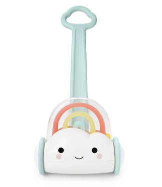 Skip Hop Silver Lining Cloud Rainbow Push Toy