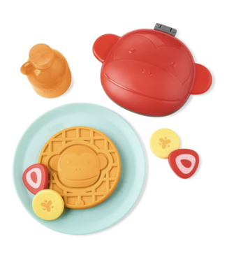 Skip Hop Monkey Waffle Set