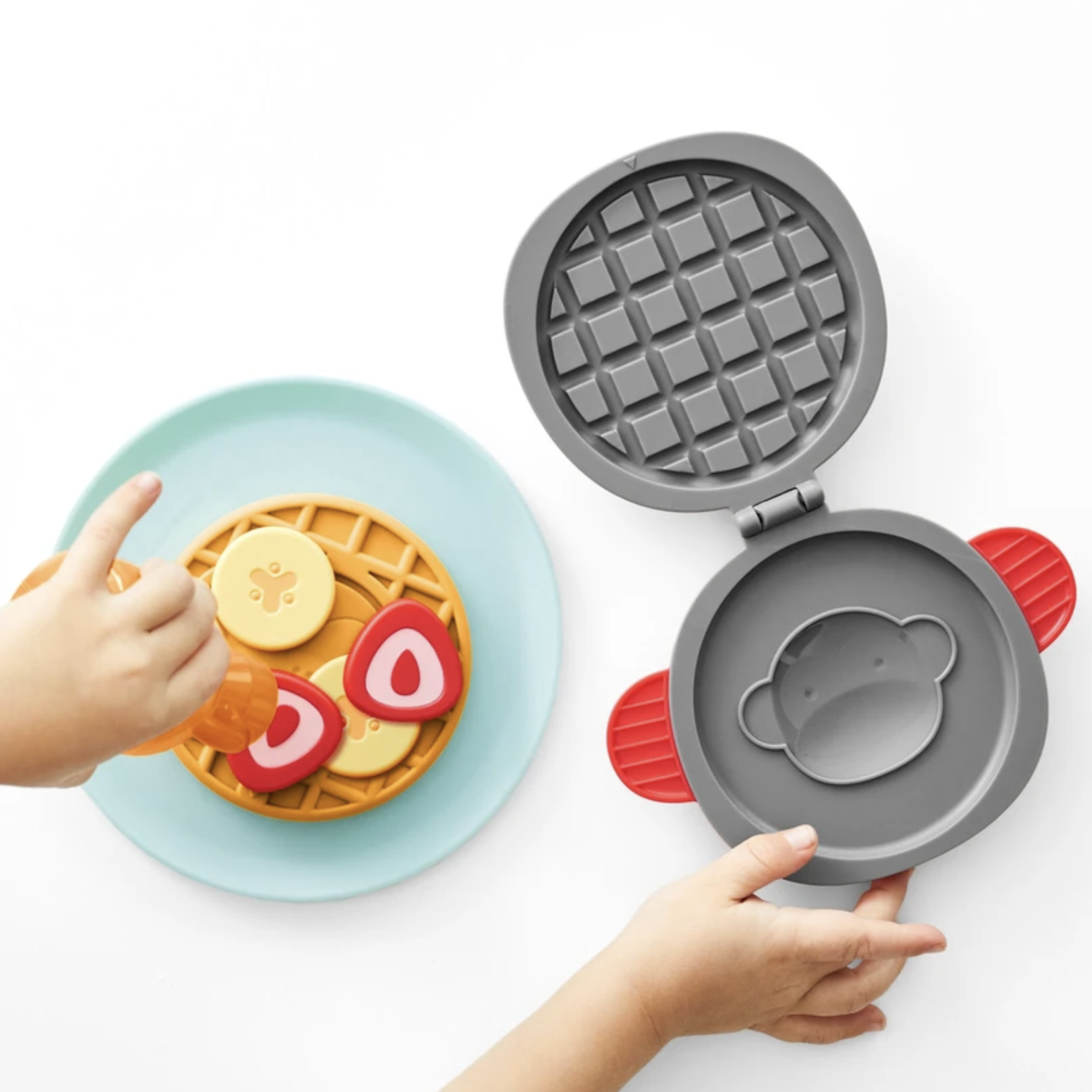 Skip Hop Monkey Waffle Set