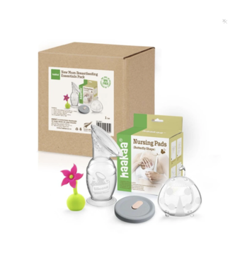 Haakaa New Mum Breastfeeding Essentials Pack