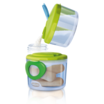 Chicco Milk Powder Dispenser:3 Phase System