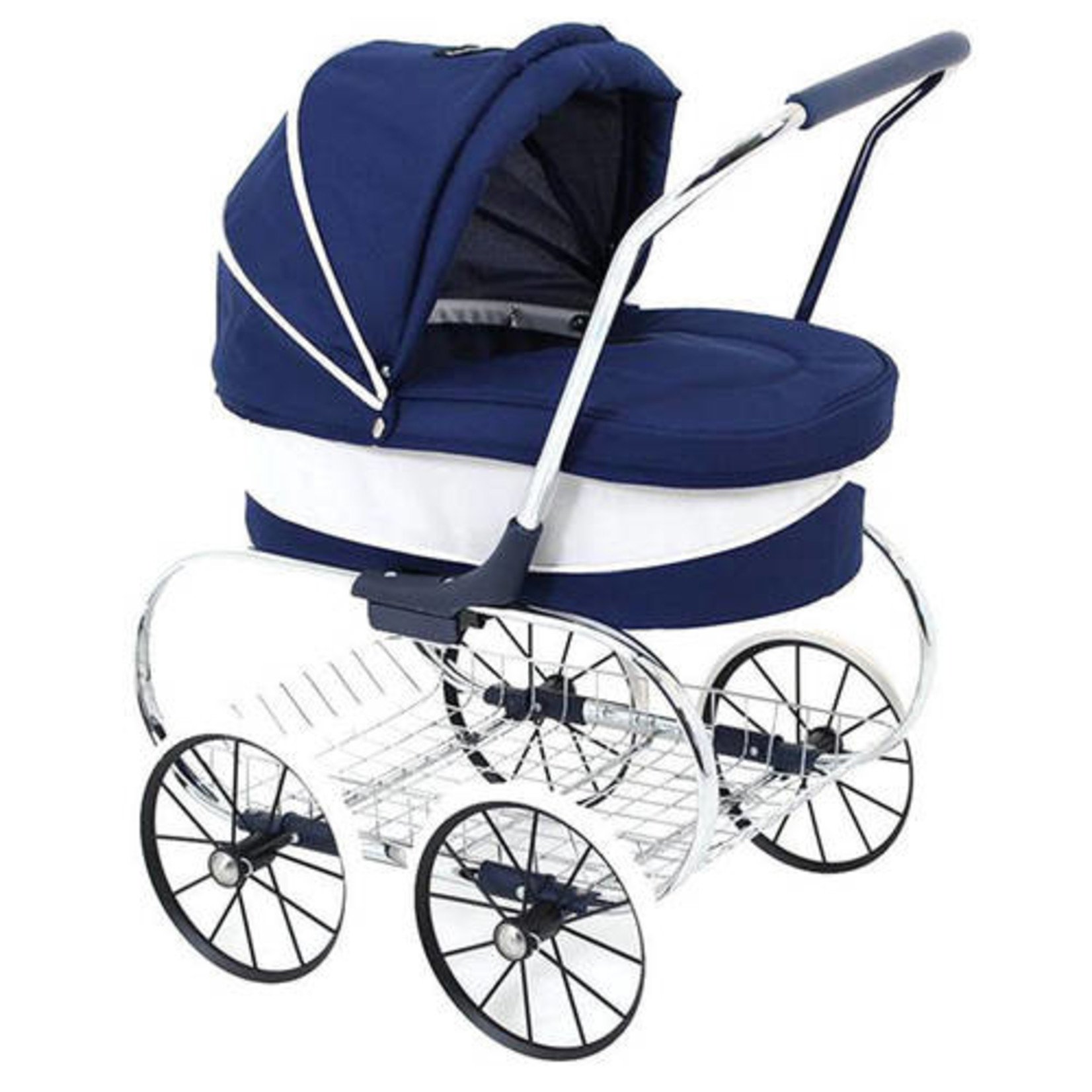 Valco Baby Princess doll stroller-Navy