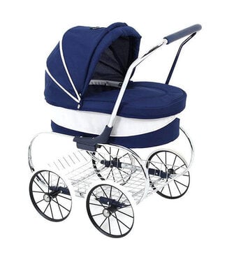 Valco Baby Princess doll stroller-Navy